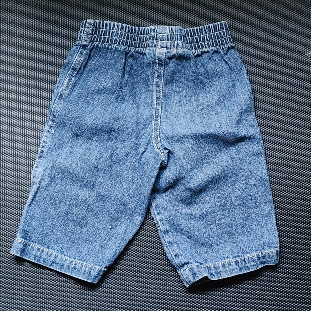 Miniwear Denim Blue Jean Pants For Baby Size 6-9 Mo - Picture 8 of 8